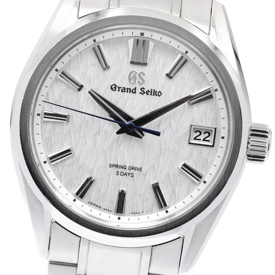 ★箱・保証書付き【SEIKO】グランドセイコー エボリューション9コレクション SLGA009/9RA2-0AB0 スプリングドライブ メンズ_716699 SEIKO（セイコー） SEIKO SLGA009/9RA2-0AB0 グランドセイコー