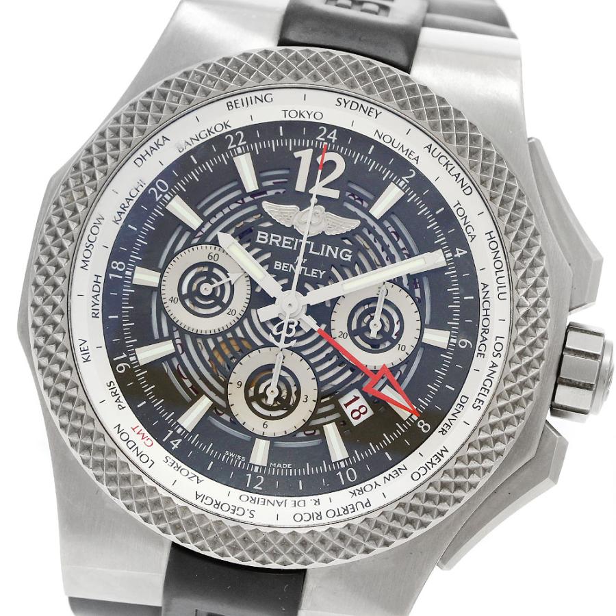 ブライトリング BREITLING EB0432 ベントレー GMT ライトボディ クロノグラフ 自動巻き メンズ _960648 ブライトリング（BREITLING） BREITLING EB0432 ベントレー GMT ライト