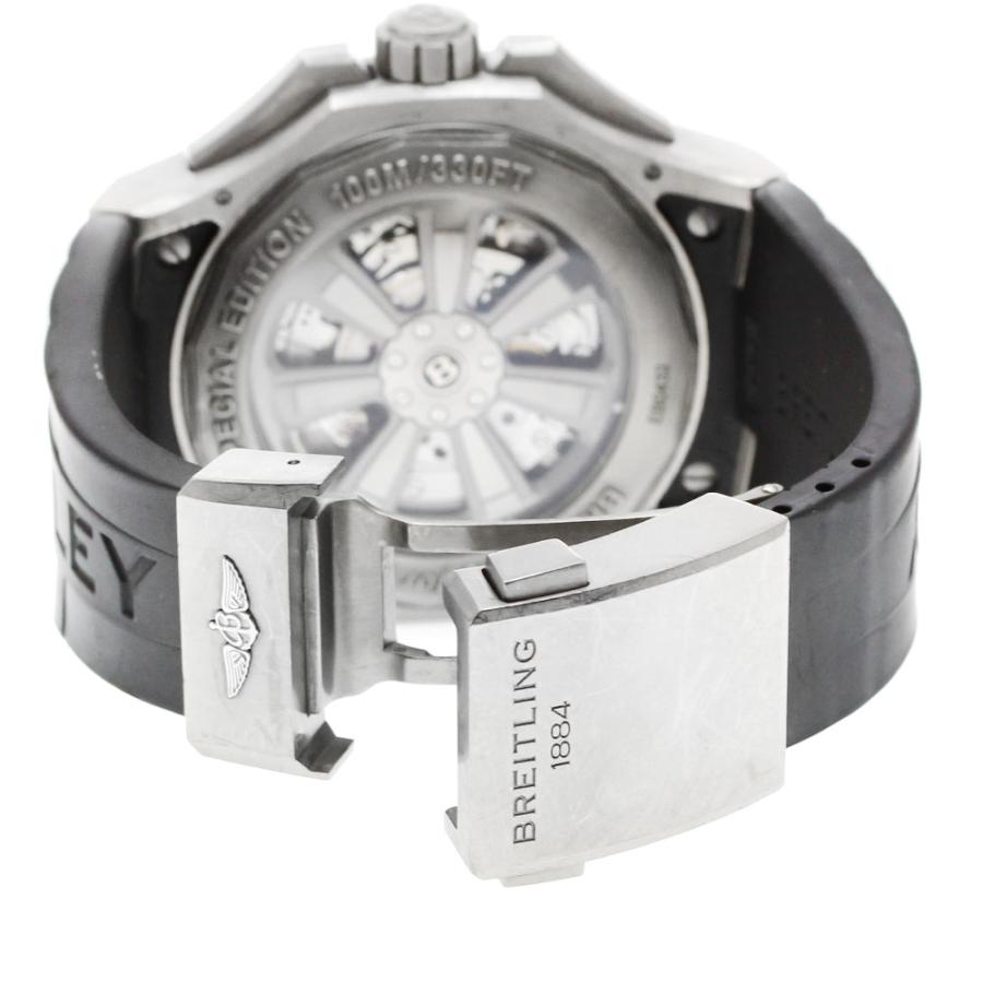 ブライトリング（BREITLING） BREITLING EB0432 ベントレー GMT ライト