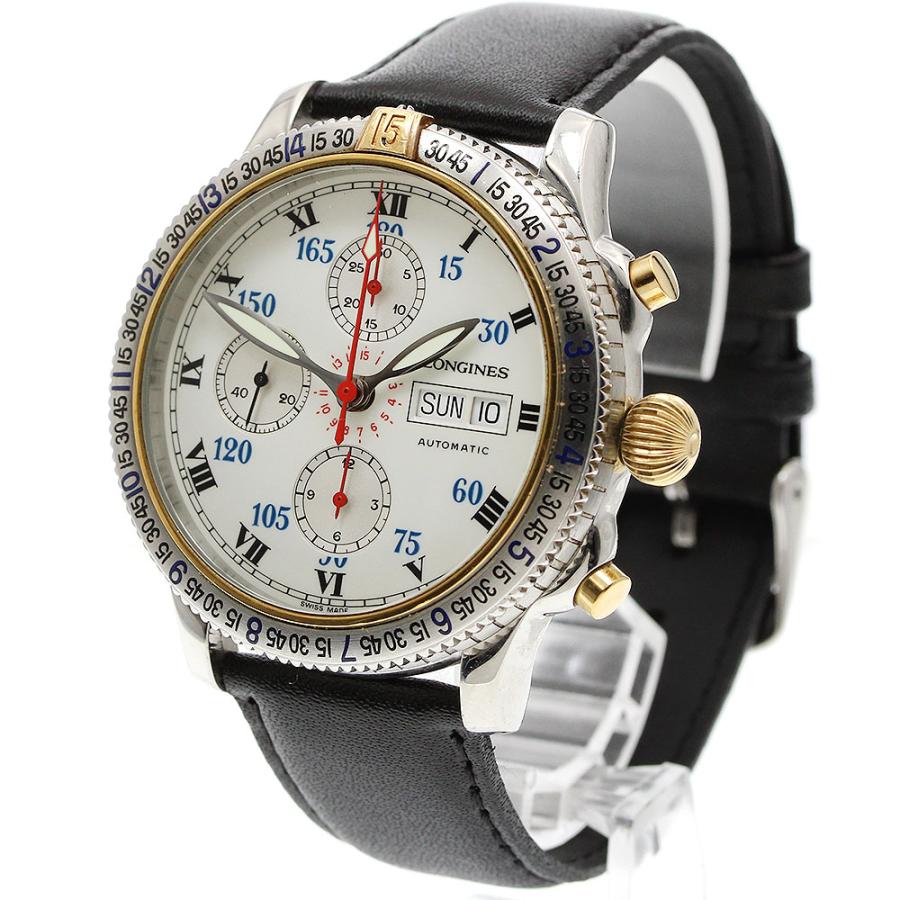 LONGINES（ロンジン） LONGINES L2.618.5 リンドバーグ クロノグラフ 