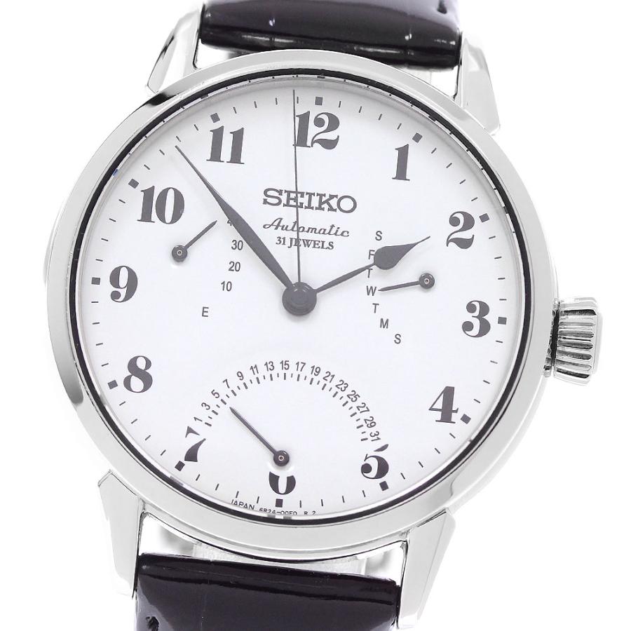 SEIKO（セイコー） SEIKO SARD007/6R24-00E0 プレサージュ 琺瑯文字盤