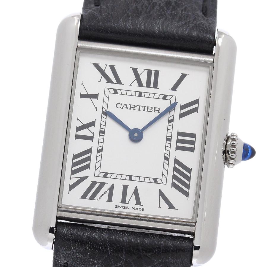 Cartier（カルティエ） CARTIER WSTA0041 タンクマスト LM クォーツ