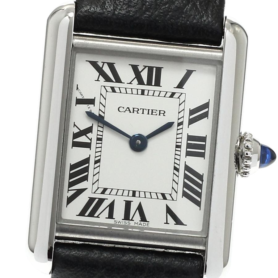 Cartier（カルティエ） CARTIER WSTA0042 タンク マスト SM クォーツ