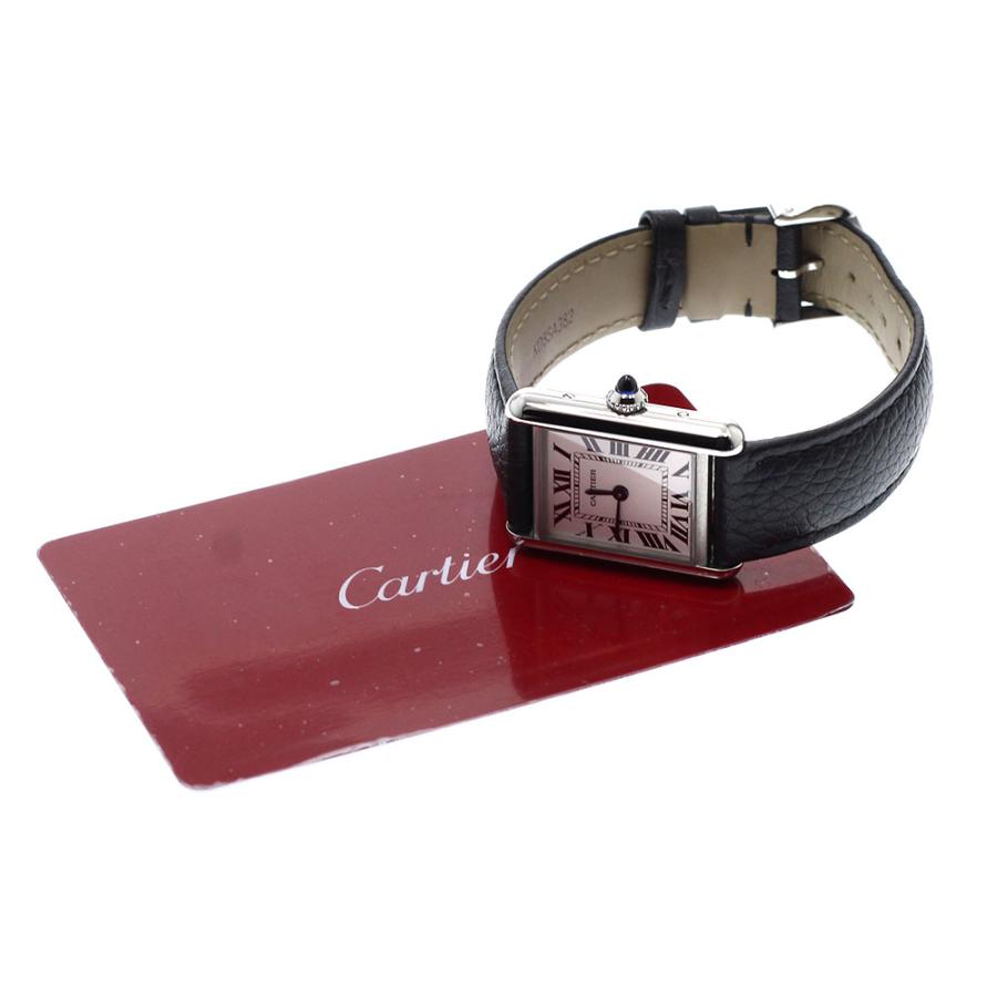 Cartier（カルティエ） CARTIER WSTA0042 タンク マスト SM クォーツ