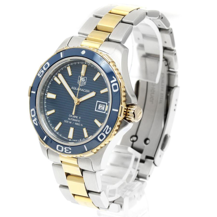 タグホイヤー TAG HEUER WAK2120.BB0835 アクアレーサー キャリバー5 デイト 自動巻き メンズ 保証書付き_938293 TAG HEUER（タグ・ホイヤー） TAG HEUER WAK2120.BB0835 アクア