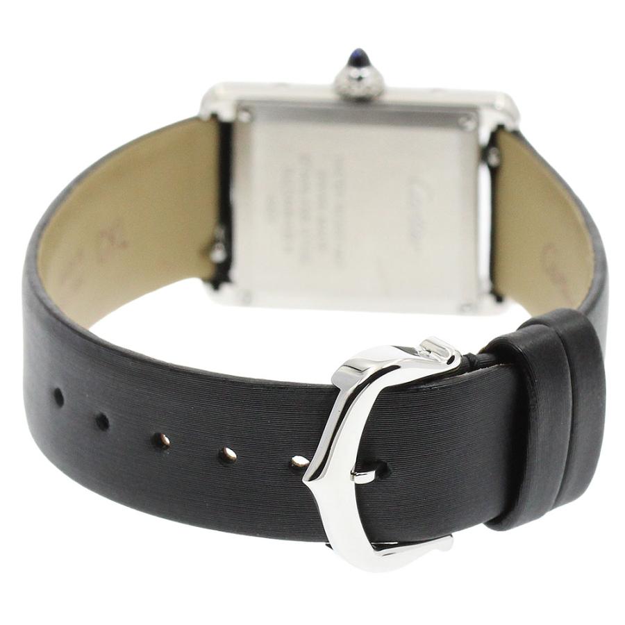 Cartier（カルティエ） CARTIER W4TA0016 タンクマストSM ダイヤベゼル