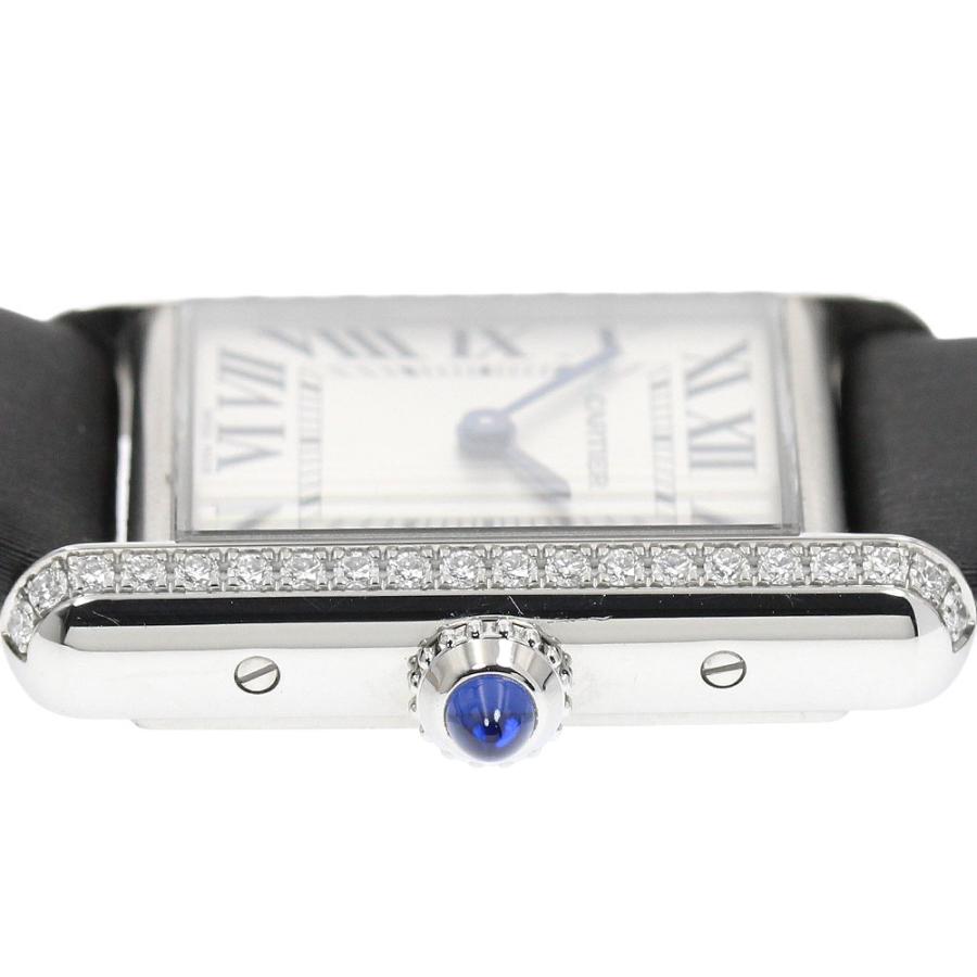 Cartier（カルティエ） CARTIER W4TA0016 タンクマストSM ダイヤベゼル