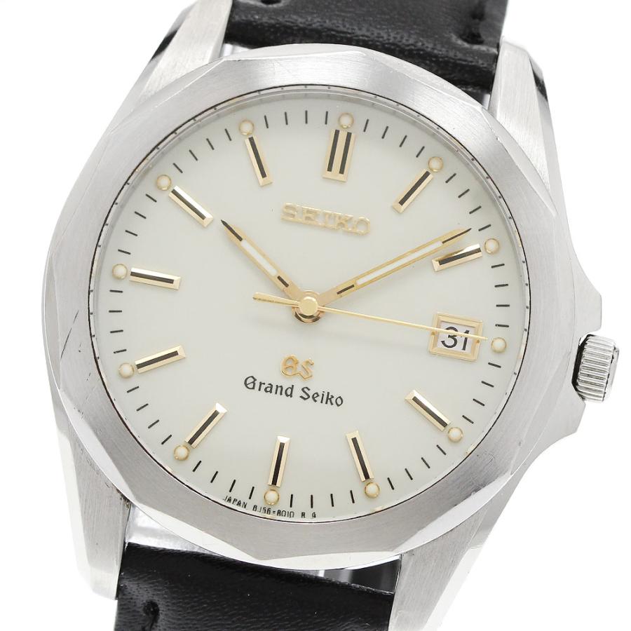 セイコー SEIKO 8J56-8010/SBGF007 グランドセイコー デイト クォーツ メンズ _867364 SEIKO（セイコー） SEIKO SBGF007/8J56-8010 グランドセイコー デイト