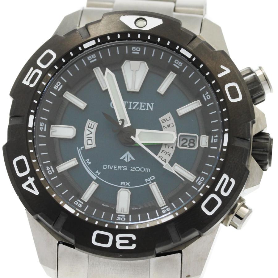 シチズン CITIZEN H112-R012487/AS7145-69L プロマスター マリン デイデイト ダイバーズ エコドライブ ソーラー電波 メンズ _961128 CITIZEN（シチズン） CITIZEN H112-R012487/AS7145-69L プロマスター