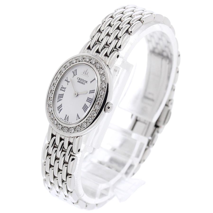 SEIKO（セイコー） SEIKO 1E70-0AB0/GSTE953 クレドール シグノ ダイヤ