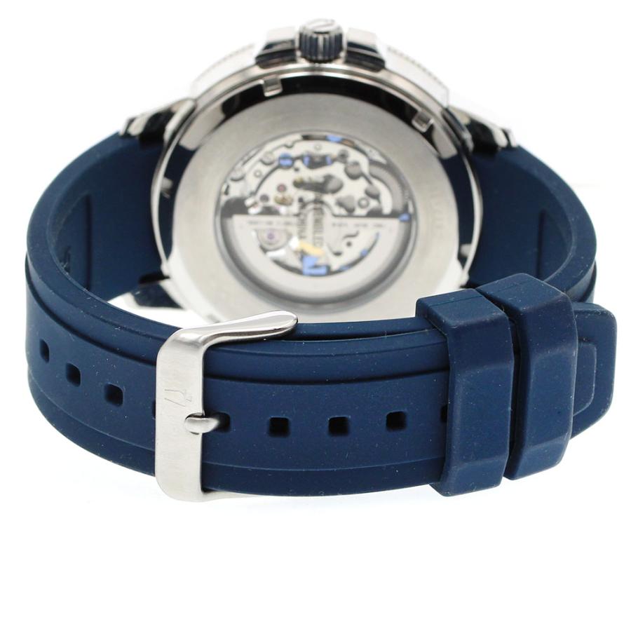 ブローバ BULOVA 96A303 マリンスター 自動巻き メンズ 美品 箱付き_