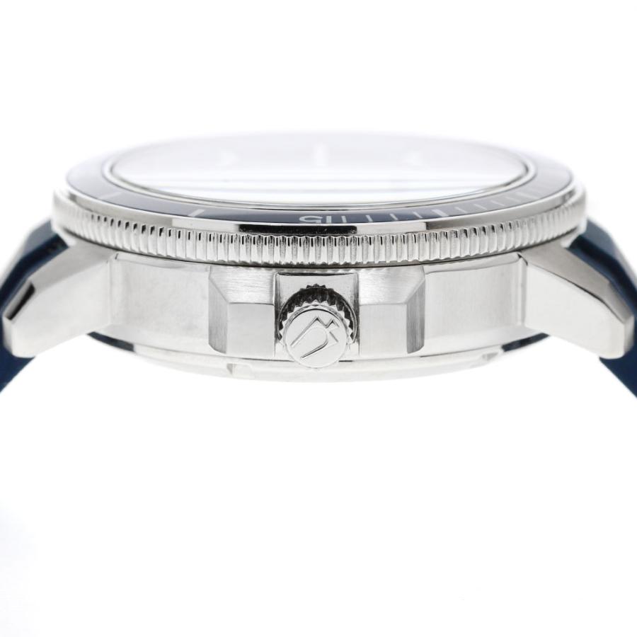 ブローバ BULOVA 96A303 マリンスター 自動巻き メンズ 美品 箱付き_