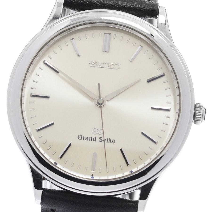 最終出品！訳あり　グランドセイコー GS 9581-7000 クォーツ メンズ SEIKO（セイコー） SEIKO SBGS001/9581-7000 グランドセイコー