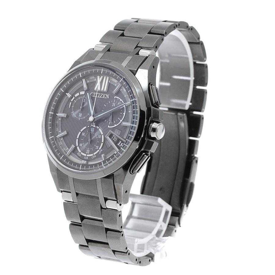 シチズン CITIZEN BY0094-79E/H610-T019412 アテッサ エコドライブ 25周年記念モデル ソーラー電波 メンズ _961211 CITIZEN（シチズン） CITIZEN BY0094-79E/H610-T019412 アテッサ エコ