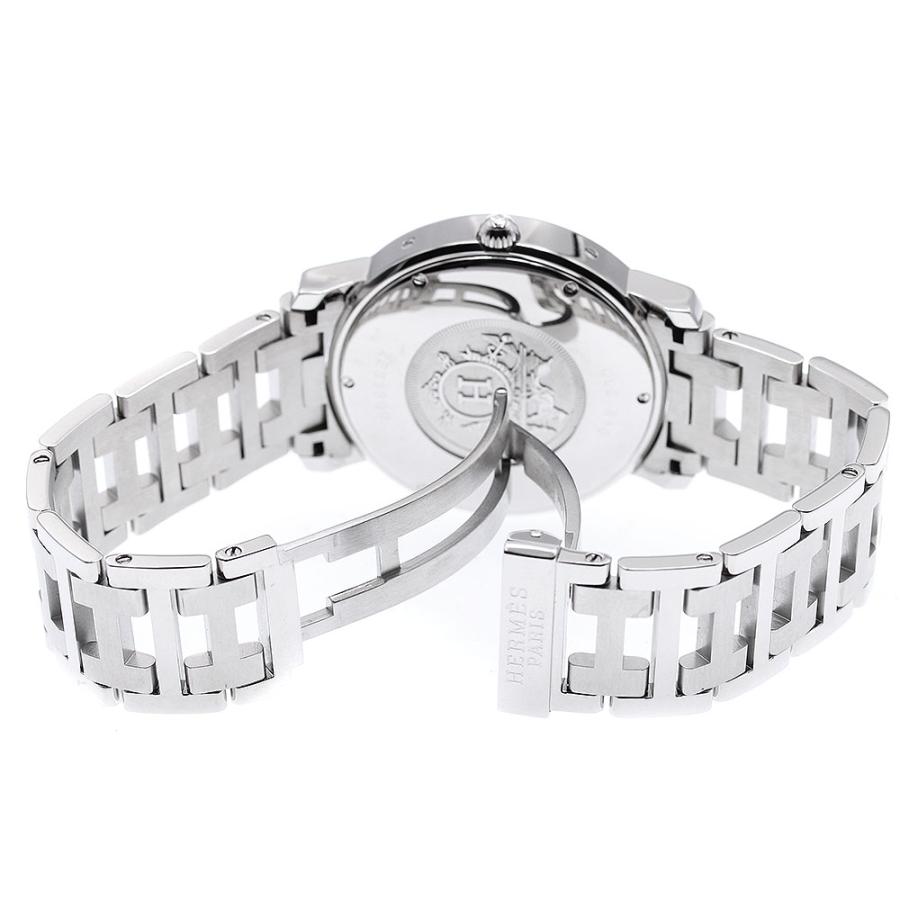 エルメス HERMES CL2.810 クリッパー デイト パワーリザーブ 自動巻き メンズ 良品 _961245 HERMES（エルメス） HERMES CL2.810 クリッパー デイト パワーリザーブ