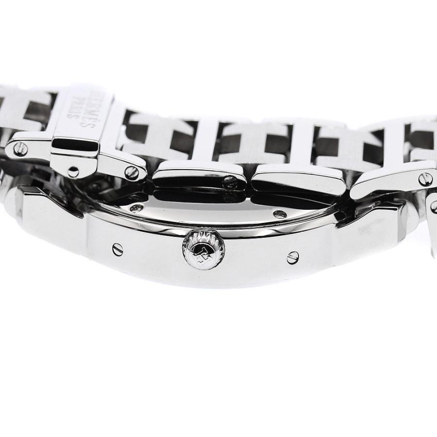 HERMES（エルメス） HERMES CL2.810 クリッパー デイト パワーリザーブ