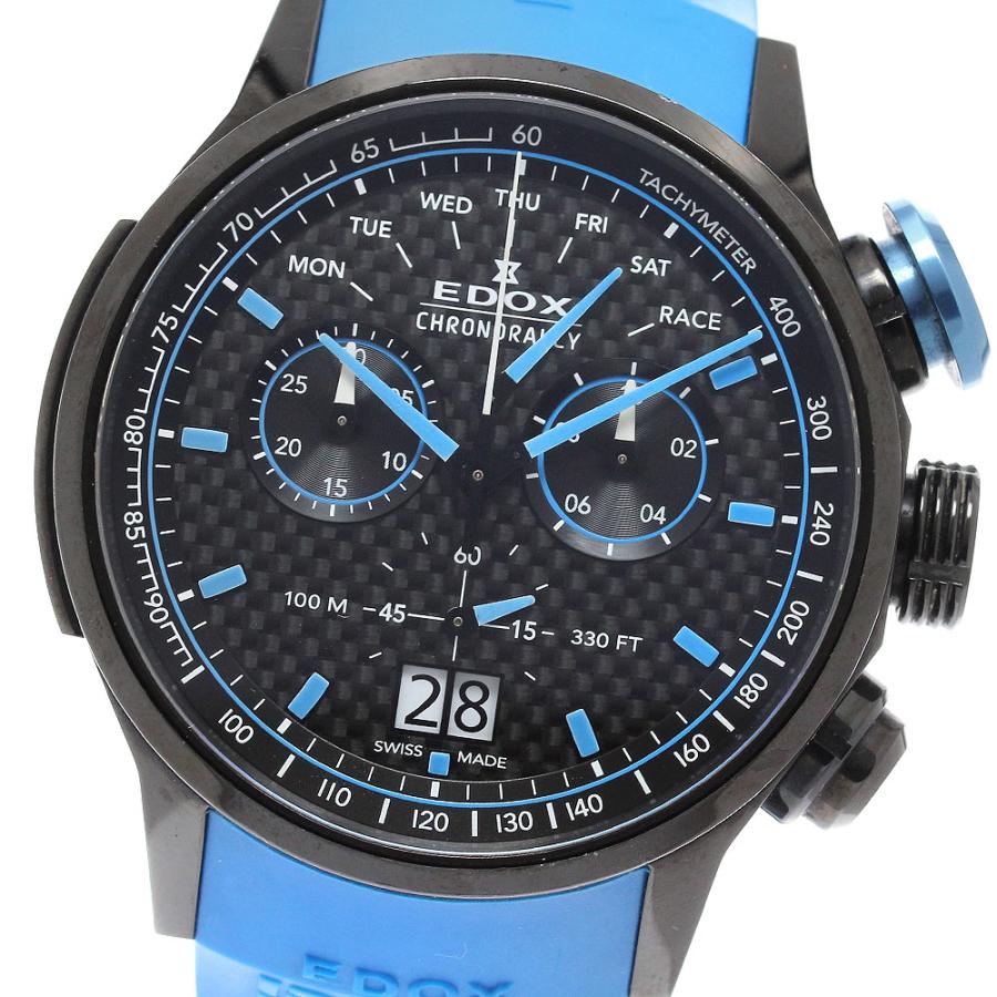 EDOX（エドックス） EDOX 38001-TINN1-NIBU1 クロノラリー リミテッド