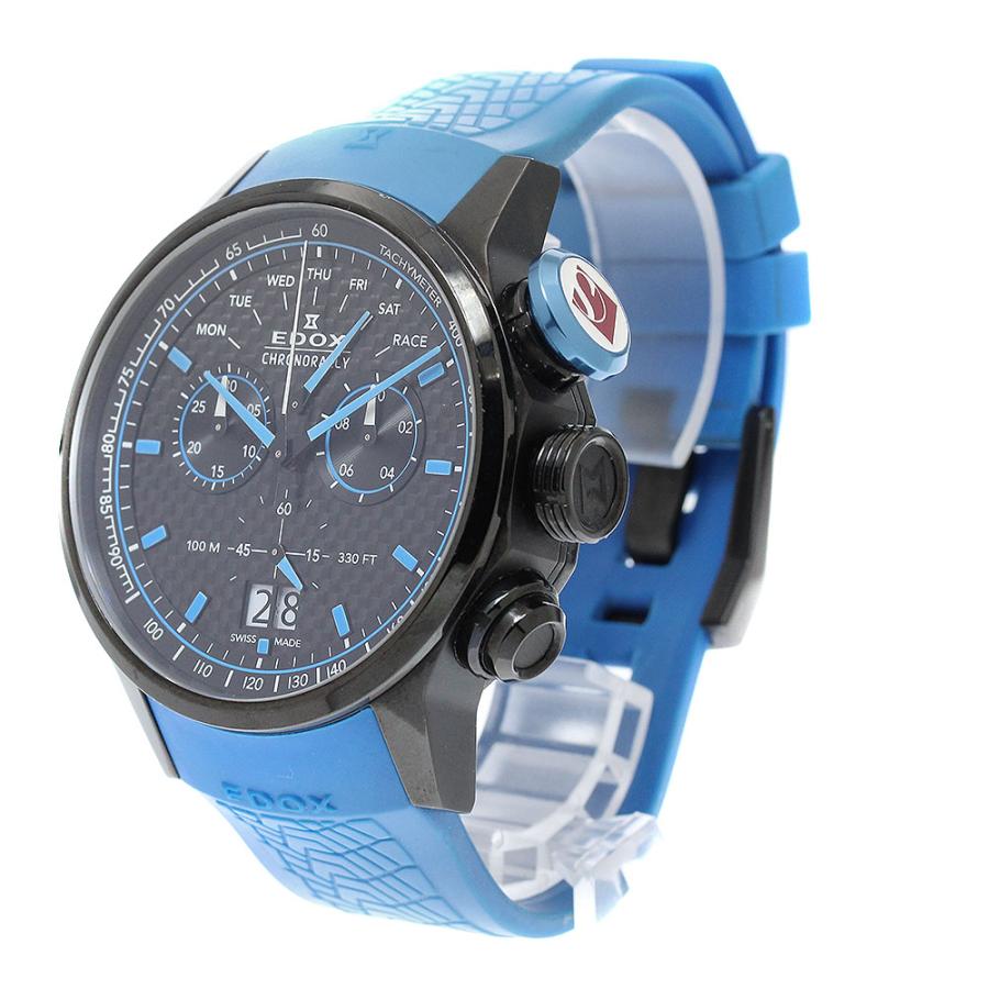 EDOX（エドックス） EDOX 38001-TINN1-NIBU1 クロノラリー リミテッド