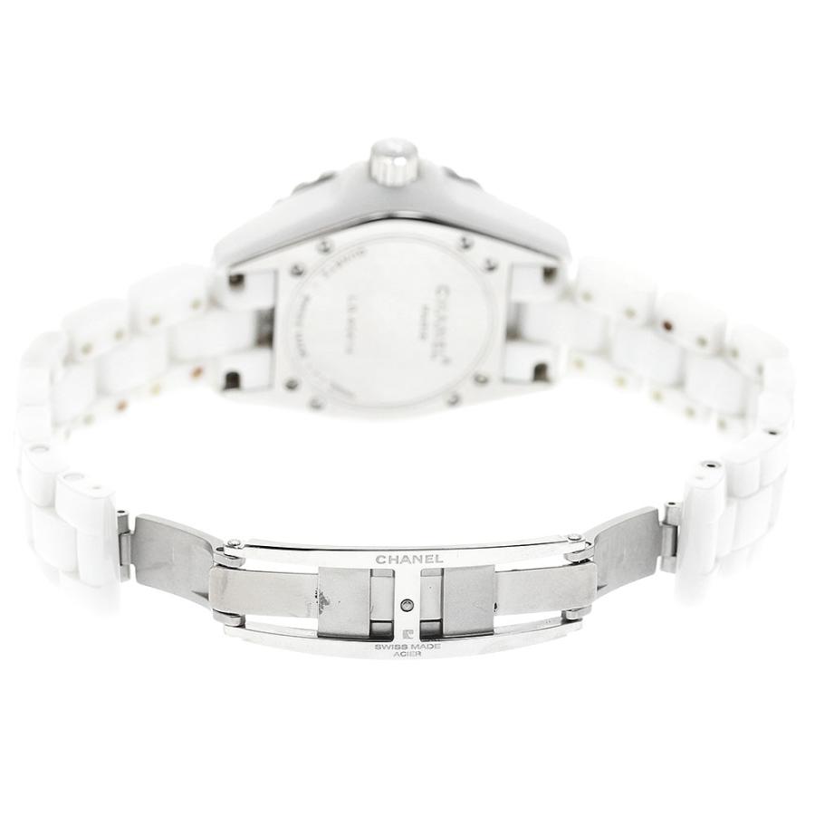 CHANEL（シャネル） CHANEL H0968 J12 33mm 白セラミック デイト 
