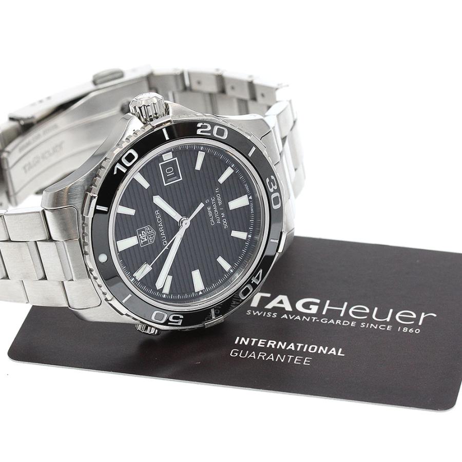 TAG HEUER（タグ・ホイヤー） TAG HEUER WAK2110.BA0830 アクア