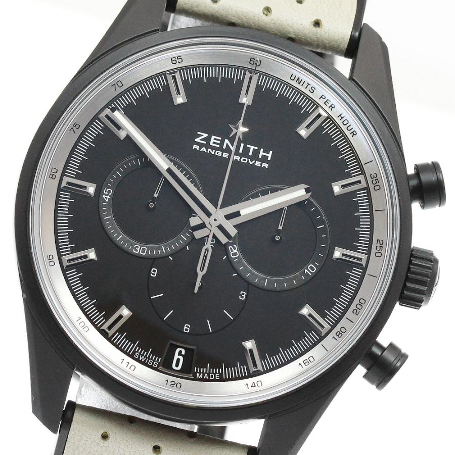 ZENITH（ゼニス） ZENITH 24.2040.400/27.R797 クロノマスター 
