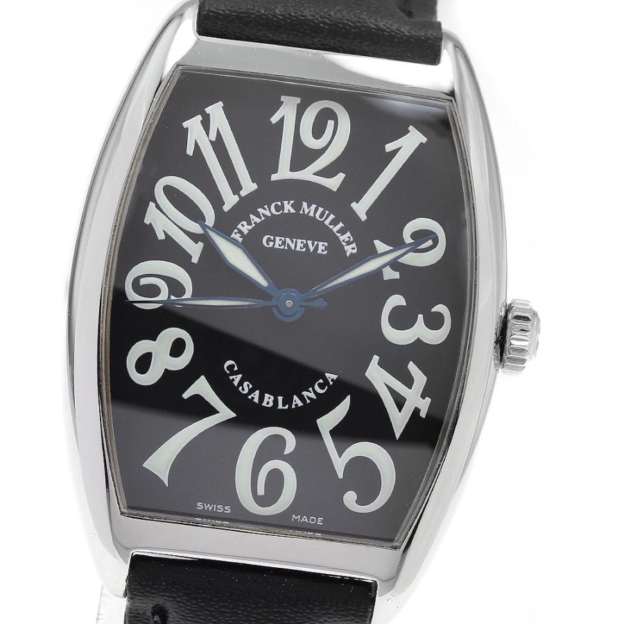 フランクミュラー FRANCK MULLER 2852 カサブランカ 自動巻き メンズ 良品 _961624 FRANCK MULLER（フランクミュラー） FRANCK MULLER 2852 カサブランカ