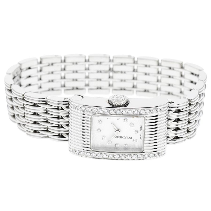 ブシュロン Boucheron リフレ　稼動品 BOUCHERON（ブシュロン） リフレ 12Pダイヤ サイドダイヤ クォーツ
