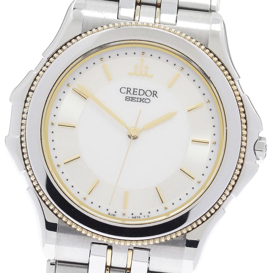 SEIKO（セイコー） SEIKO GCAR034/8J81-6B60 クレドール パシフィーク
