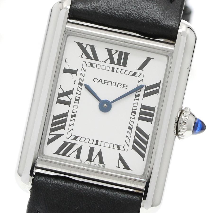 カルティエ タンクマストSM WSTA0042 クオーツ 腕時計 Cartier（カルティエ） CARTIER WSTA0042 タンク マスト SM クォーツ