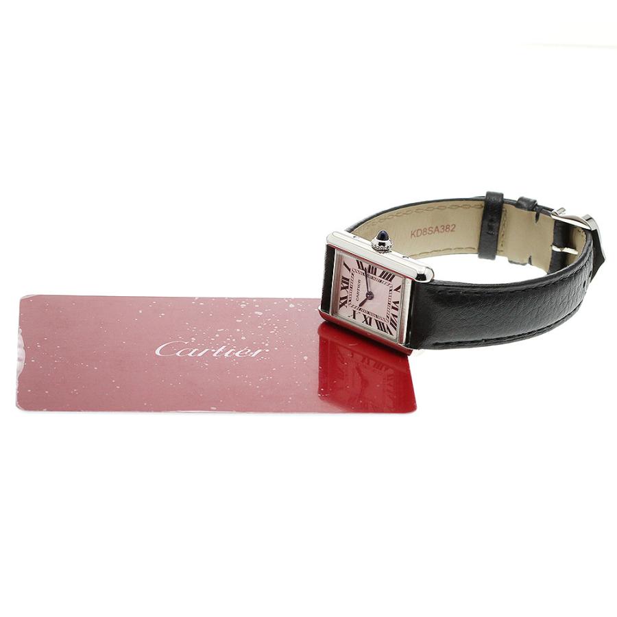 Cartier（カルティエ） CARTIER WSTA0042 タンク マスト SM クォーツ