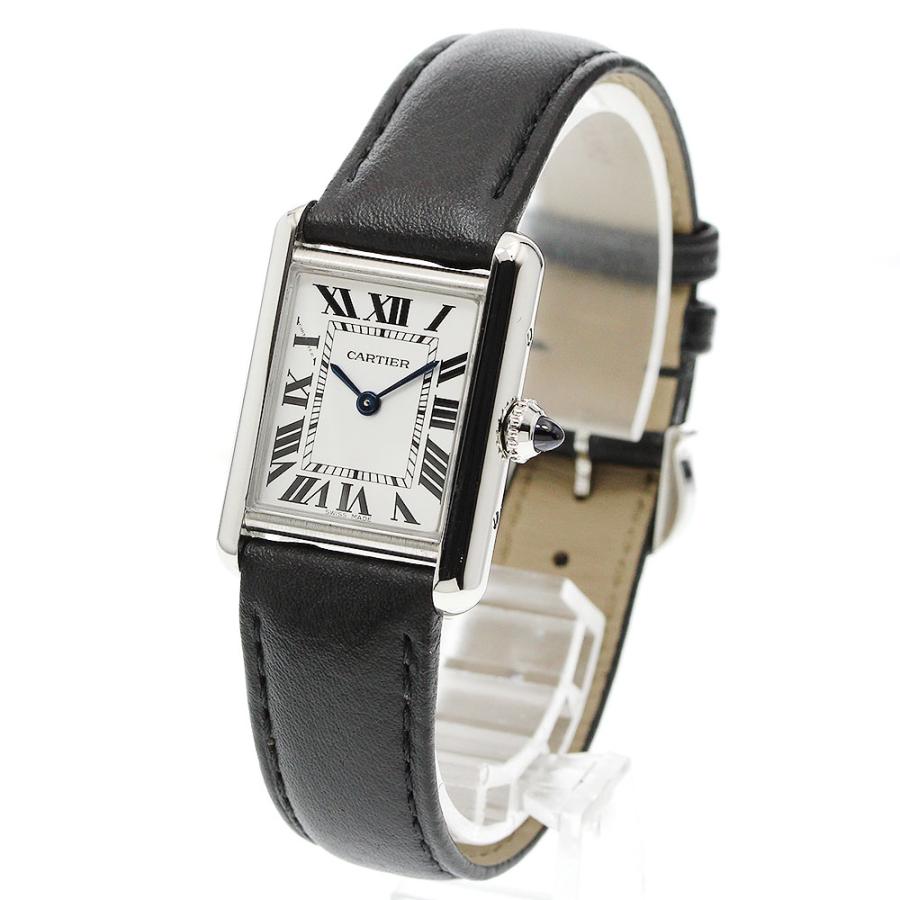 CARTIER タンクマストSMクォーツ　WSTA0042 保証書付き Cartier（カルティエ） CARTIER WSTA0042 タンク マスト SM クォーツ