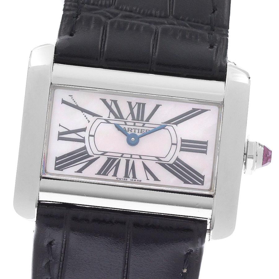 Cartier（カルティエ） CARTIER W6301455 タンク ディヴァン ミニ