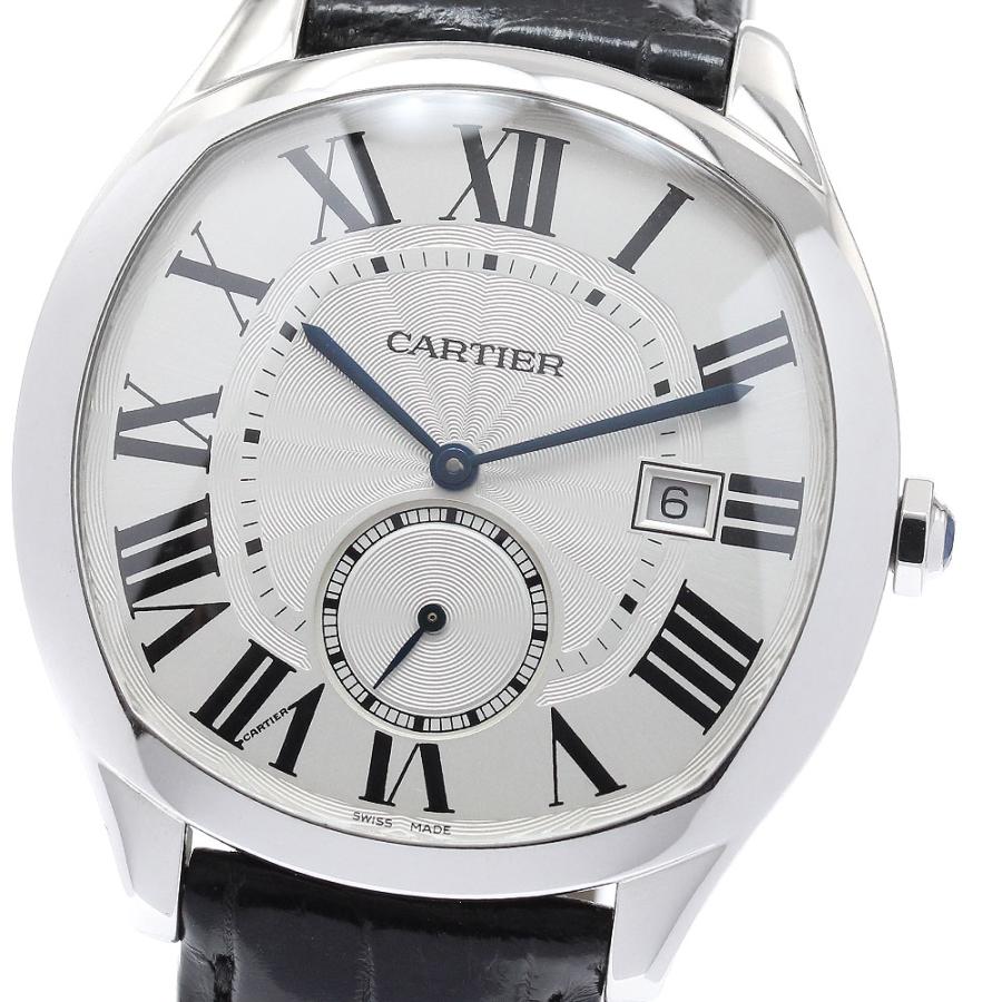カルティエ CARTIER WSNM0015 ドライブ ドゥ カルティエ スモールセコンド 自動巻き メンズ 保証書付き_961938 Cartier（カルティエ） CARTIER WSNM0015 ドライブ ドゥ スモール