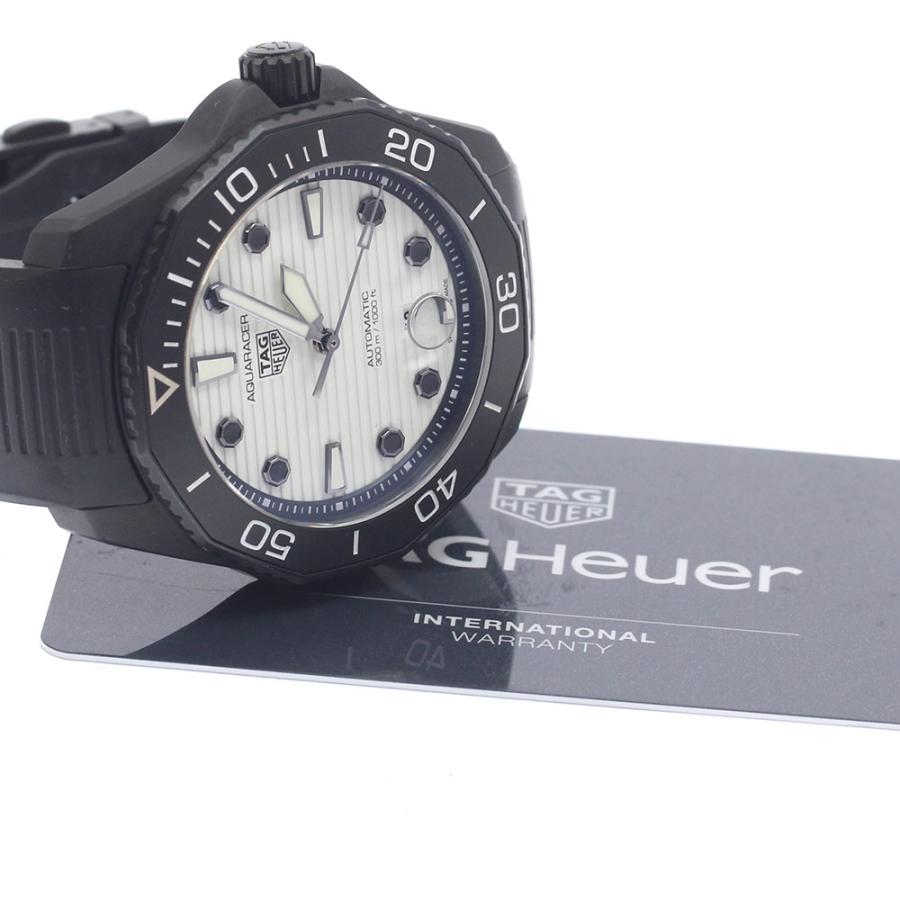 タグホイヤー TAG HEUER WBP201D アクアレーサー ナイトダイバー デイト 自動巻き メンズ 美品 保証書付き_962012 TAG HEUER（タグ・ホイヤー） TAG HEUER WBP201D アクアレーサー