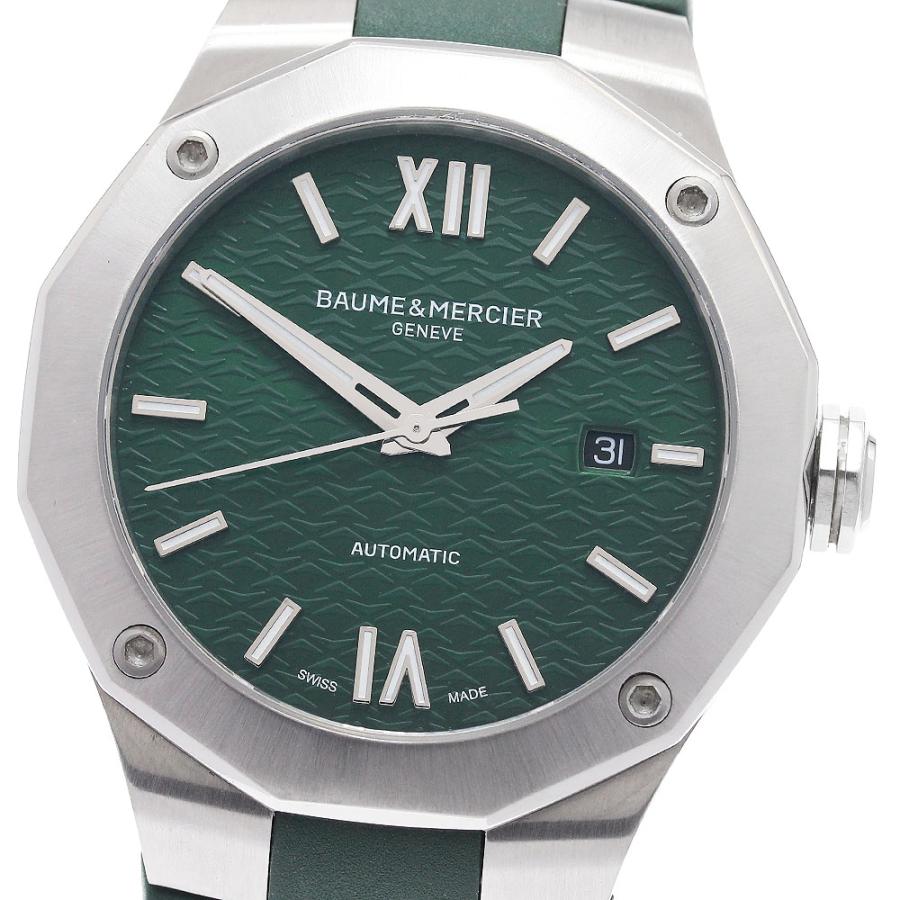 ボーム＆メルシェ Baume & Mercier M0A10618 リビエラ デイト 自動巻き メンズ 保証書付き_966332 BAUME&MERCIER（ボーム&メルシエ） ボーム＆メルシェ Baume & Mercier