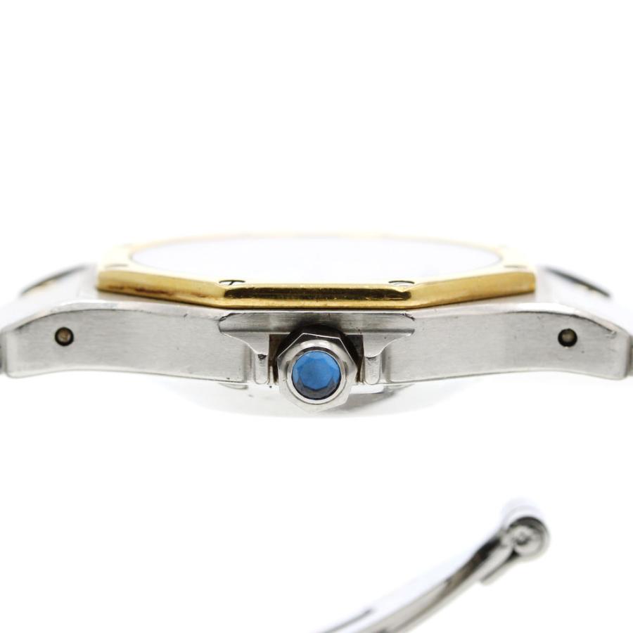 Cartier（カルティエ） サントスオクタゴン LM デイト 自動巻き メンズ