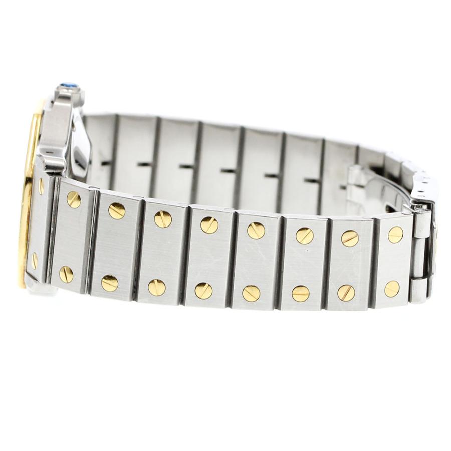 カルティエ CARTIER サントスオクタゴン LM デイト 自動巻き メンズ _962182 Cartier（カルティエ） サントスオクタゴン LM デイト 自動巻き メンズ