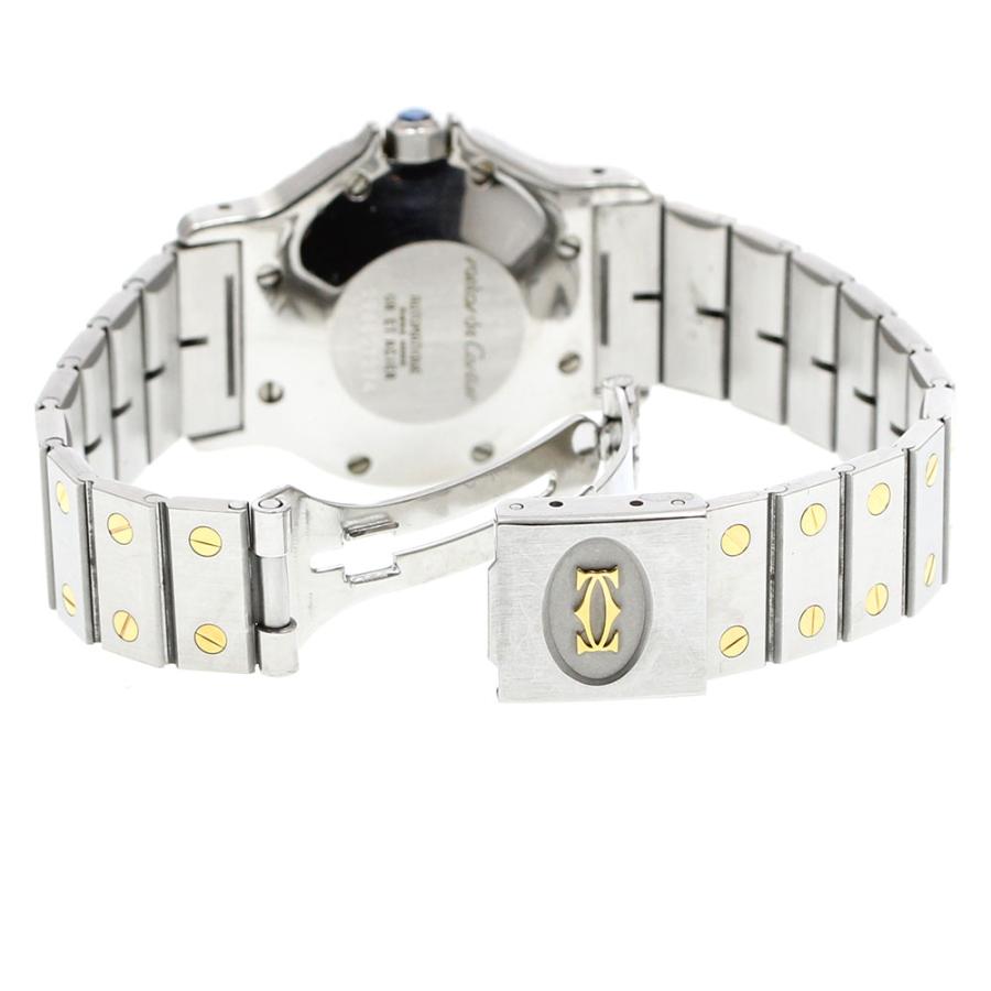 カルティエ CARTIER サントスオクタゴン LM デイト 自動巻き メンズ _962182 Cartier（カルティエ） サントスオクタゴン LM デイト 自動巻き メンズ