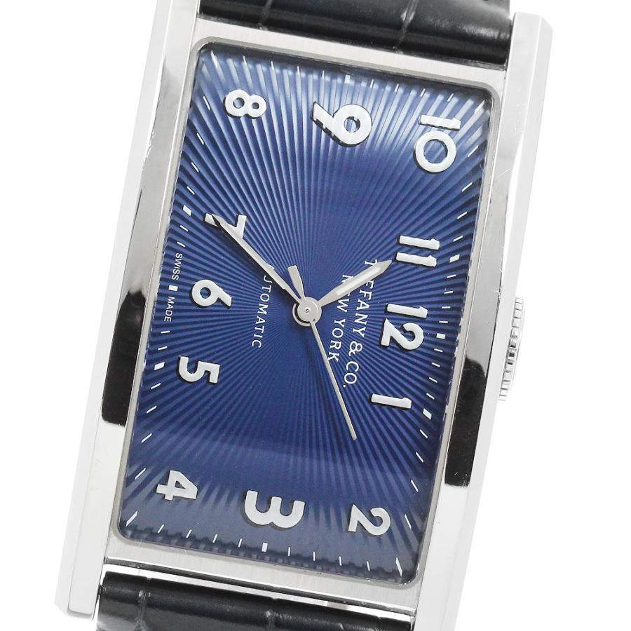 ティファニー TIFFANY&Co. 36813946 イーストウエスト 自動巻き メンズ _836122【ev10】 TIFFANY&Co.（ティファニー） TIFFANY&Co. 36813946 イーストウエスト