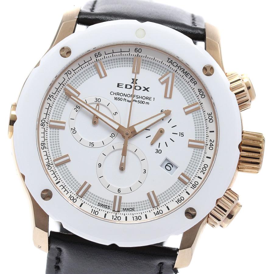 エドックス EDOX 10221-37RB3-BIR3 クロノオフショア1 クロノグラフ デイト クォーツ メンズ _962244 EDOX（エドックス） EDOX 10221-37RB3-BIR3 クロノオフショア1 クロノ