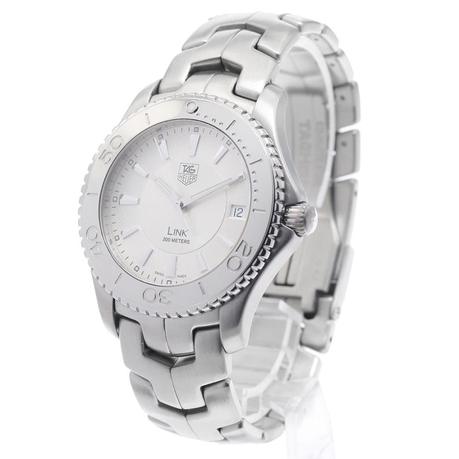 タグホイヤー TAG HEUER WJ1111 リンク デイト クォーツ メンズ TAG HEUER（タグ・ホイヤー） TAG HEUER WJ1111-0 リンク デイト