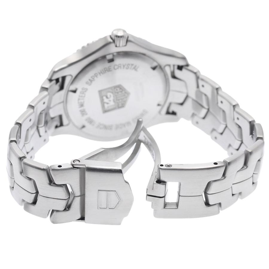 タグホイヤー TAG HEUER WJ1111 リンク デイト クォーツ メンズ TAG HEUER（タグ・ホイヤー） TAG HEUER WJ1111-0 リンク デイト