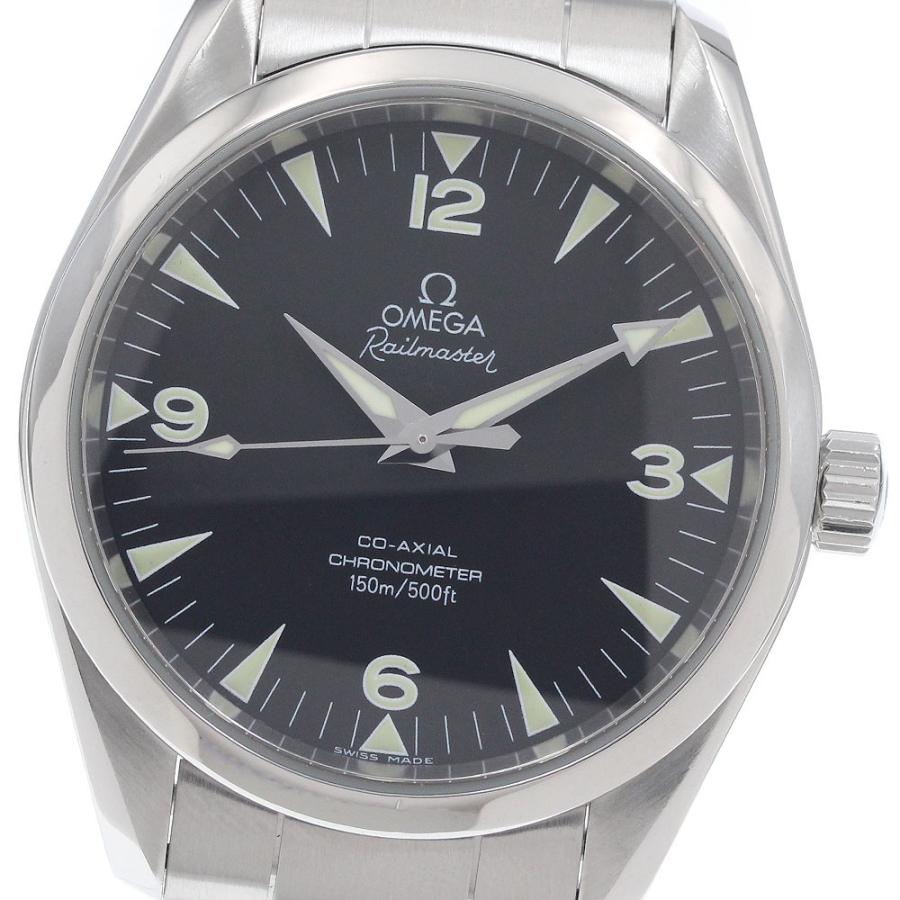 OMEGA Railmaster 2503.52 自動巻き 腕時計 稼働品 OMEGA（オメガ） OMEGA 2503.52 シーマスター アクアテラ レイル