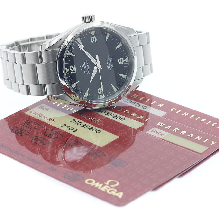 OMEGA Railmaster 2503.52 自動巻き 腕時計 稼働品 OMEGA（オメガ） OMEGA 2503.52 シーマスター アクアテラ レイル