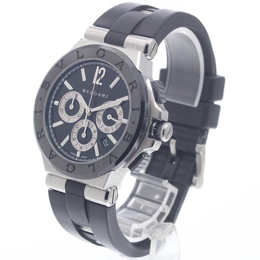 BVLGARI（ブルガリ） BVLGARI DG42SCCH ディアゴノ セラミック クロノ