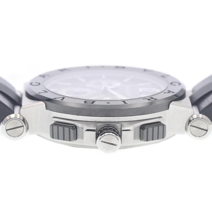 ブルガリ BVLGARI DG42SCCH ディアゴノ セラミック クロノグラフ 自動巻き メンズ 箱・保証書付き_962356 BVLGARI（ブルガリ） BVLGARI DG42SCCH ディアゴノ セラミック クロノ