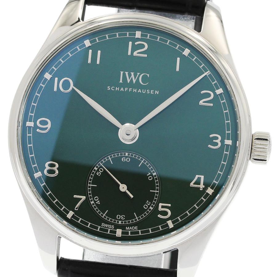 IWC SCHAFFHAUSEN IW358310 ポルトギーゼ スモールセコンド 自動巻き メンズ 保証書付き_962492 IWC SCHAFFHAUSEN（IWCシャフハウゼン） IWC SCHAFFHAUSEN IW358310
