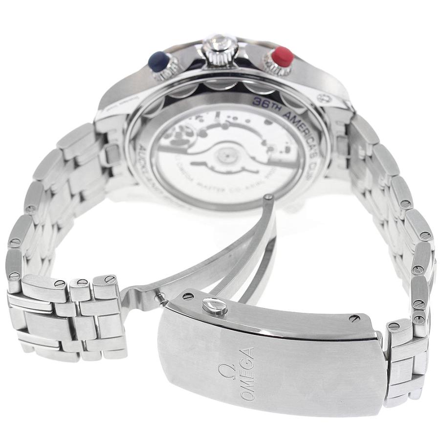 オメガ OMEGA 210.30.44.51.03.002 シーマスター300 コーアクシャル 36TH アメリカズカップ 自動巻き メンズ 美品 保証書付き_962529 OMEGA（オメガ） OMEGA 210.30.44.51.03.002 シーマスター300