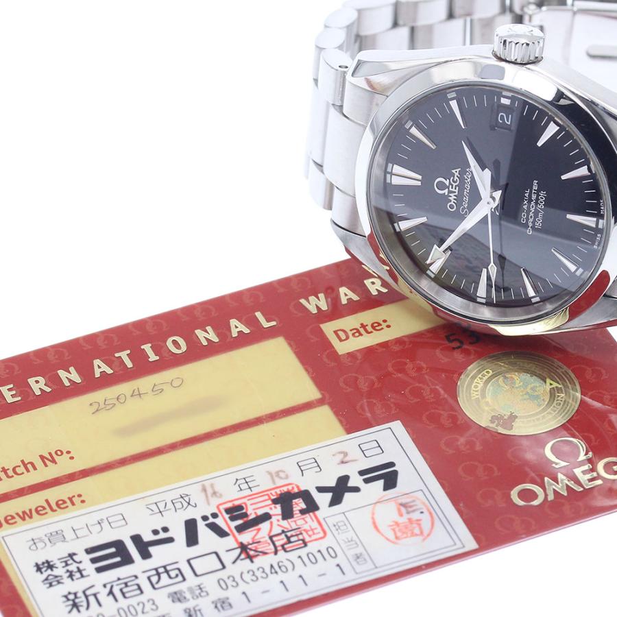 OMEGA（オメガ） OMEGA 2504.50 シーマスター アクアテラ デイト