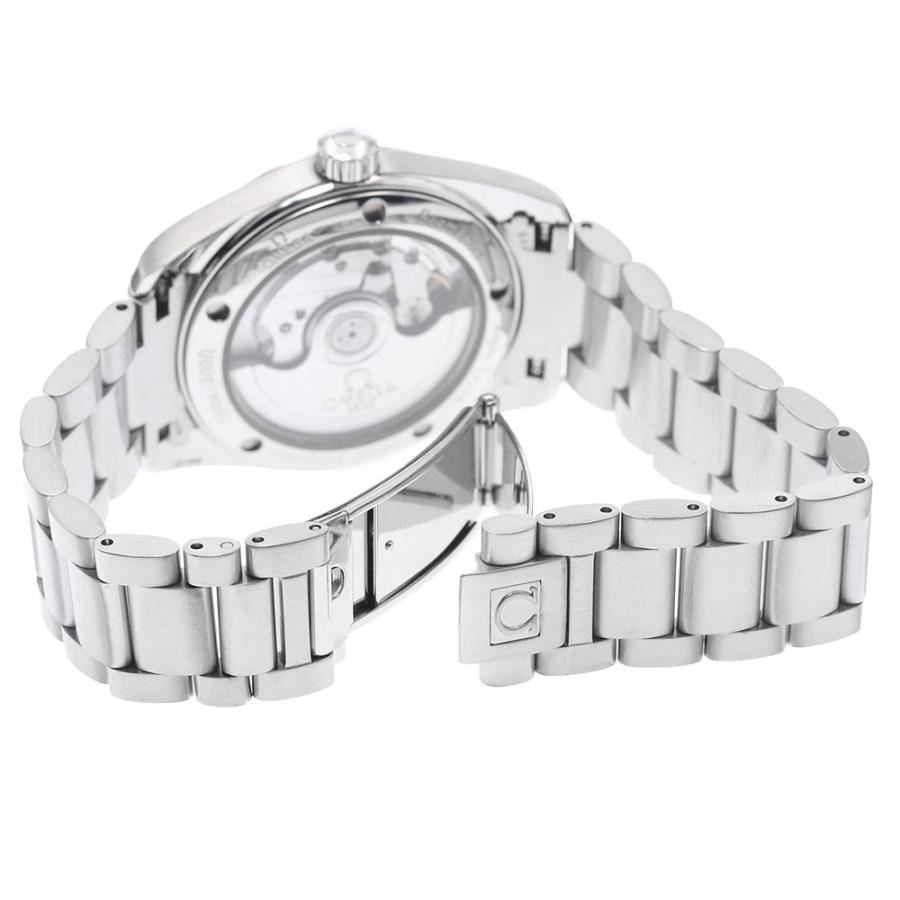 オメガ OMEGA 2504.50 シーマスター アクアテラ デイト コーアクシャル クロノメーター 自動巻き ボーイズ 保証書付き_962607 OMEGA（オメガ） OMEGA 2504.50 シーマスター アクアテラ デイト